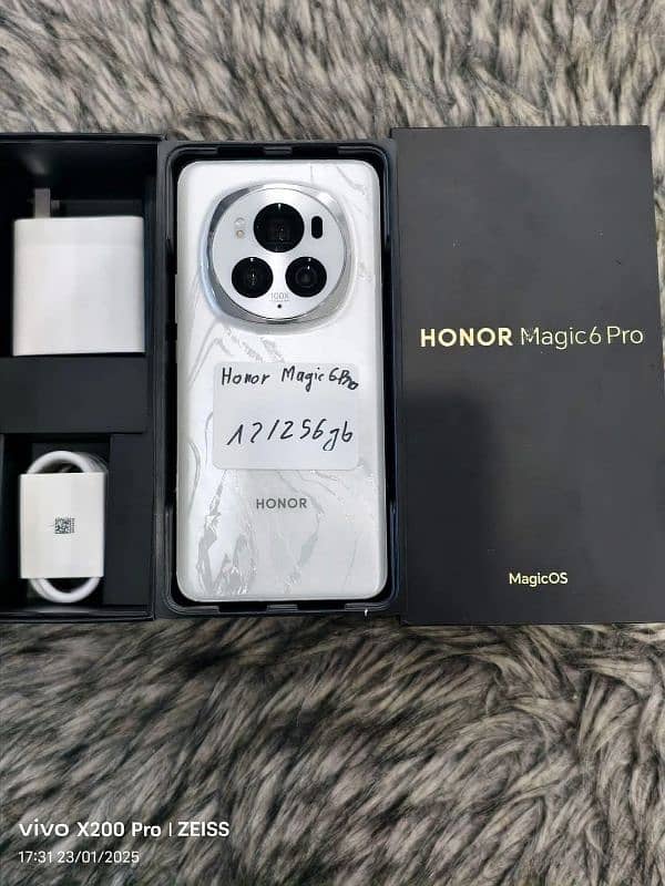 honor magic 6 Pro 12gb 256 GB Non PTA 0