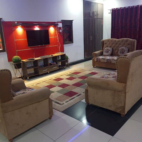 Seven seater sofa set 0