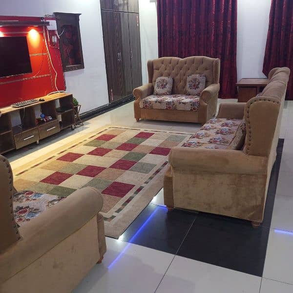 Seven seater sofa set 1