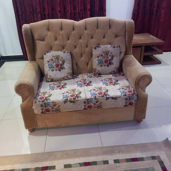 Seven seater sofa set 3