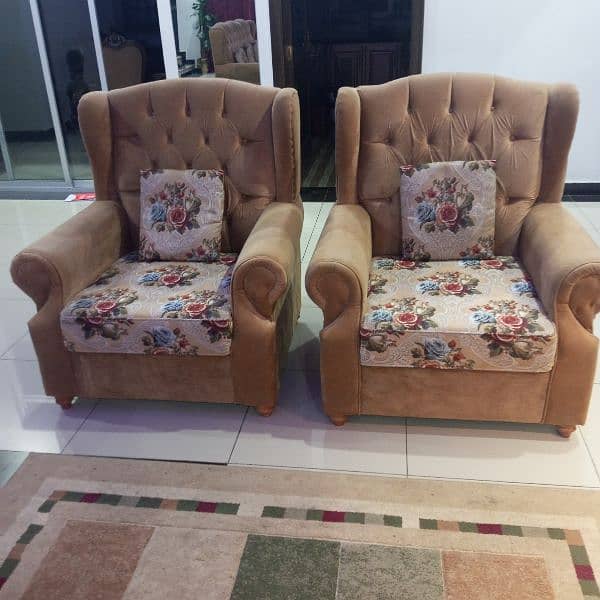 Seven seater sofa set 4