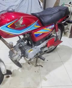 Honda CD70 totally ok