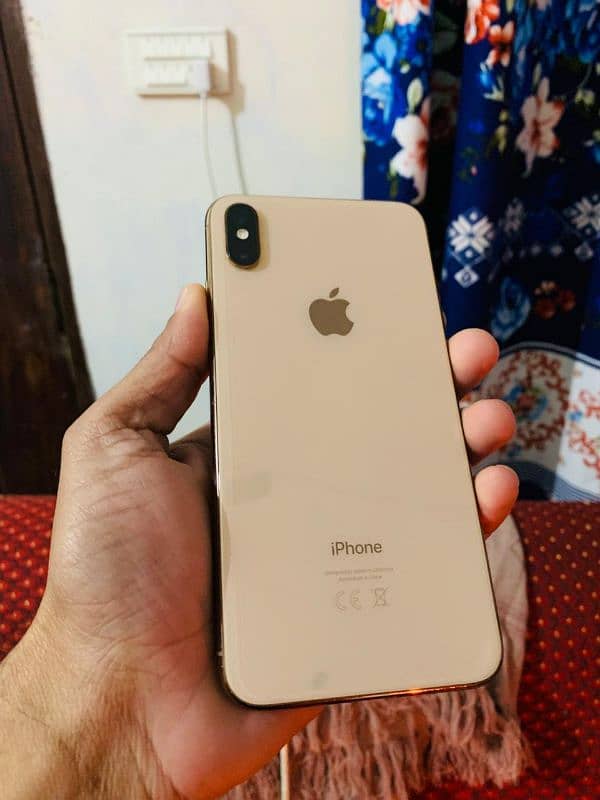 iphone XS MAX (64GB) Non PTA non active FU 1