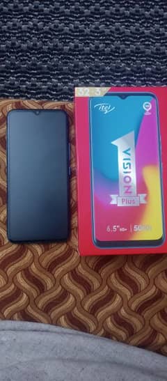 Itel vision 1 plus