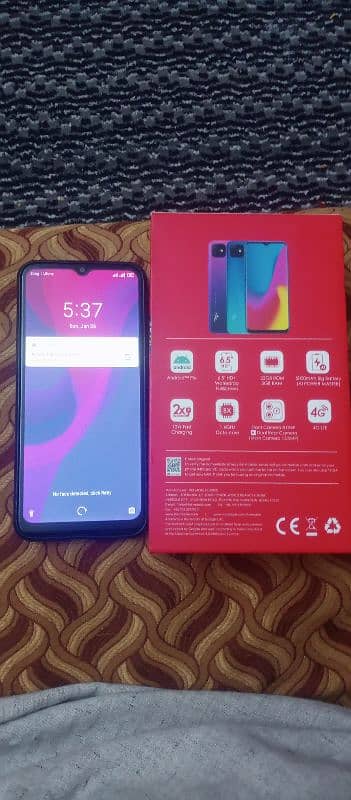 Itel vision 1 plus 1