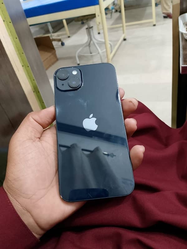 iphone 14 plus Jv 128gb condition 10/9.5 4