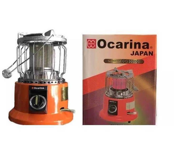 Ocarina Gas Heater 1