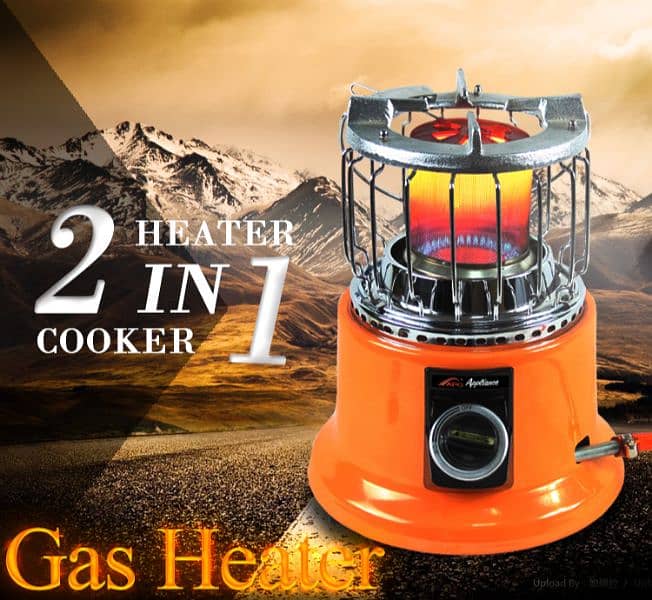 Ocarina Gas Heater 2