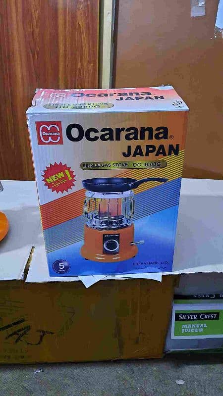 Ocarina Gas Heater 4