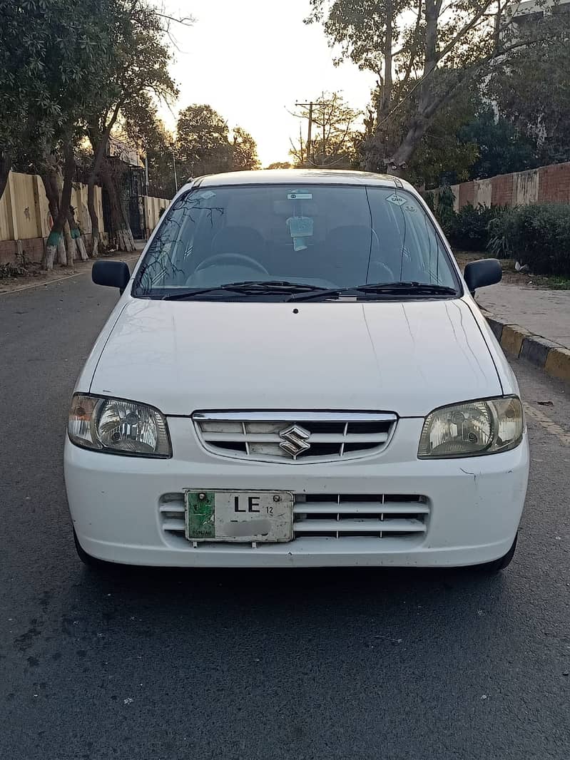 Suzuki Alto 2012 first owner. 0