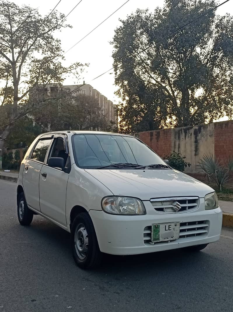 Suzuki Alto 2012 first owner. 1