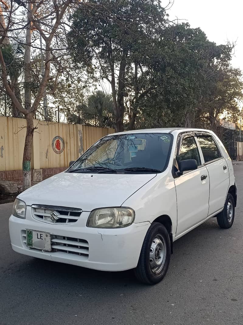 Suzuki Alto 2012 first owner. 2