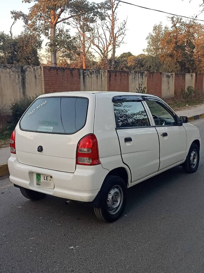 Suzuki Alto 2012 first owner. 4