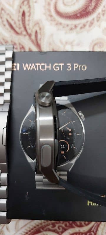 GT3 Pro Titanium + Citizen Ecodrive 2