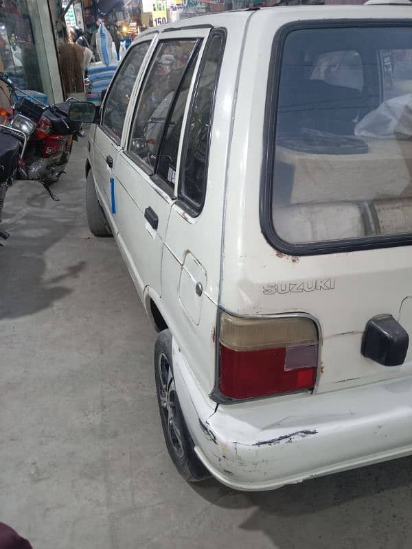 Suzuki Mehran VXR 2006 1