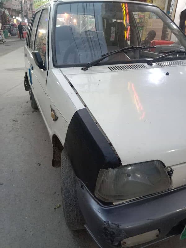 Suzuki Mehran VXR 2006 9