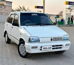 Suzuki Mehran VX 2015 in very good condition