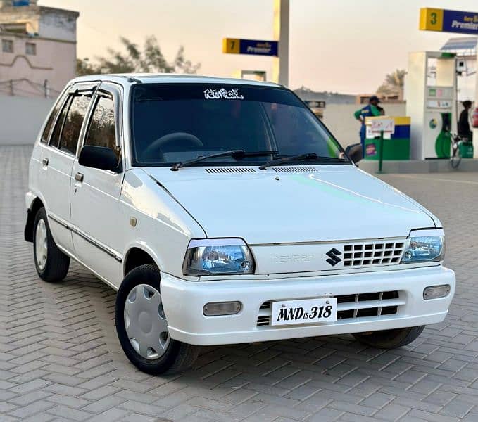 Suzuki Mehran VX 2015 in very good condition 0