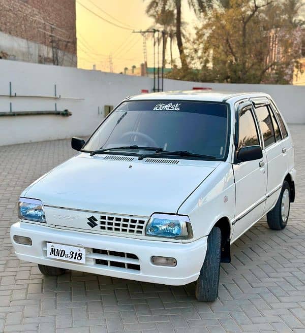 Suzuki Mehran VX 2015 in very good condition 2