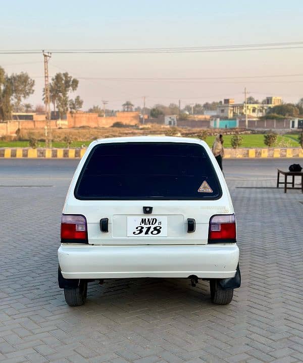 Suzuki Mehran VX 2015 in very good condition 4