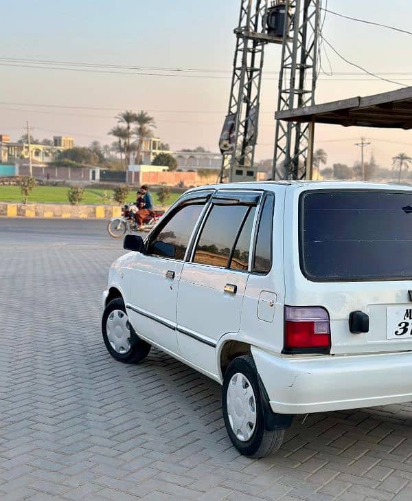 Suzuki Mehran VX 2015 in very good condition 5