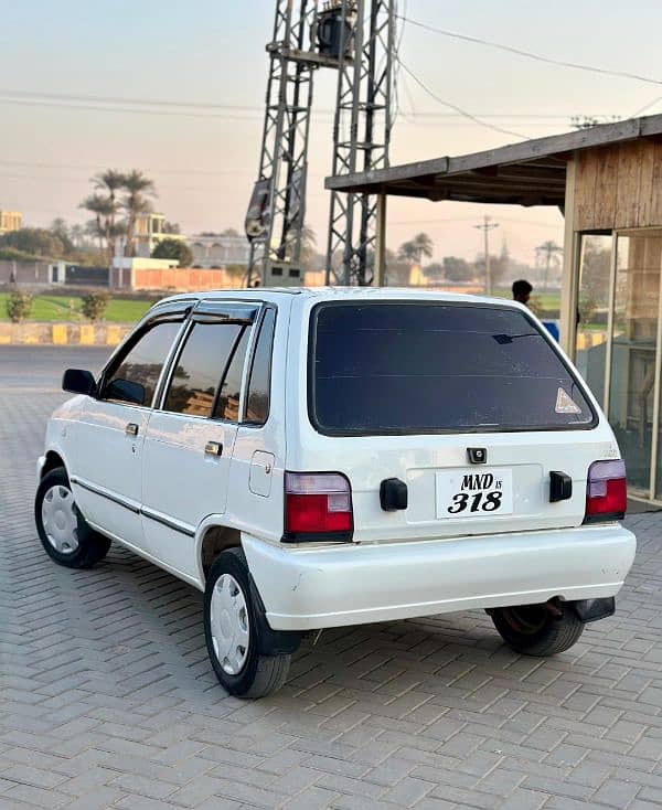 Suzuki Mehran VX 2015 in very good condition 6