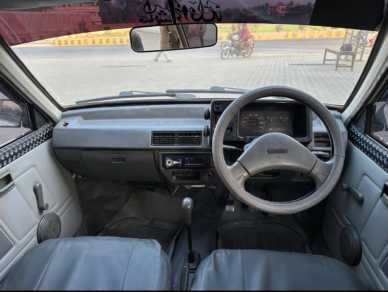 Suzuki Mehran VX 2015 in very good condition 7