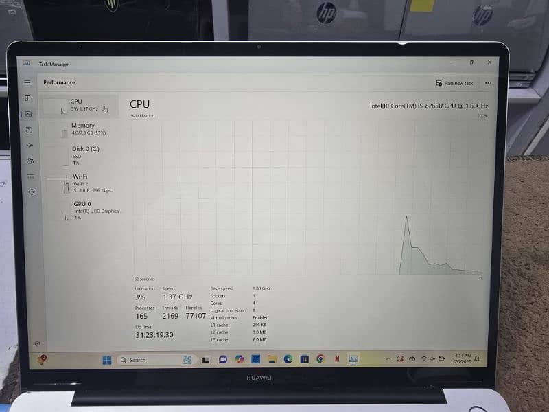 Huawei Matebook 13 (4k OLED) 4