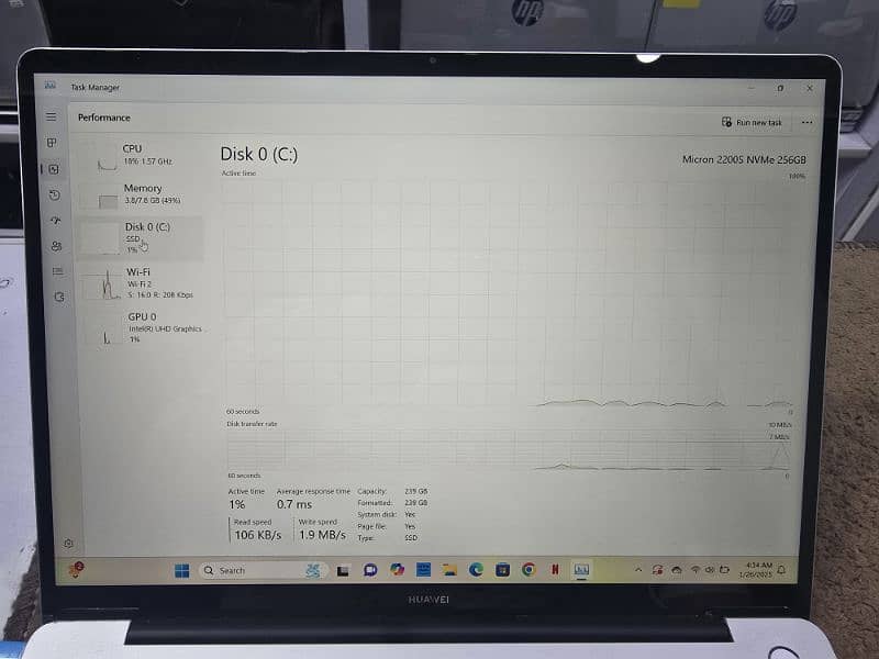 Huawei Matebook 13 (4k OLED) 5