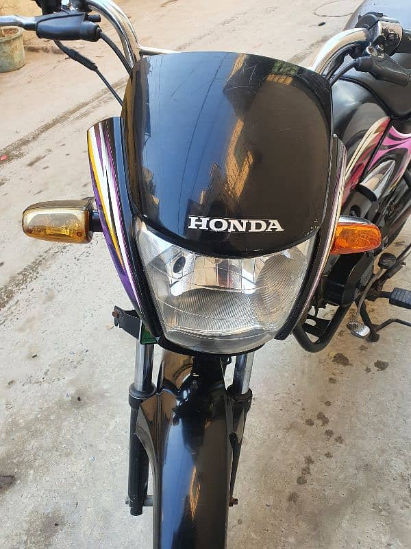 Honda Pridor 100cc 2