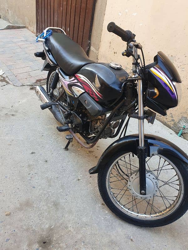 Honda Pridor 100cc 5