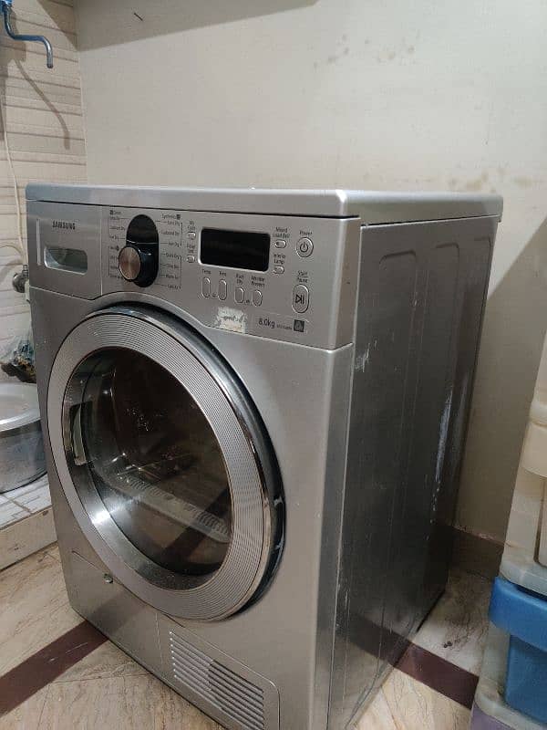 Samsung fully automatic dryer 2