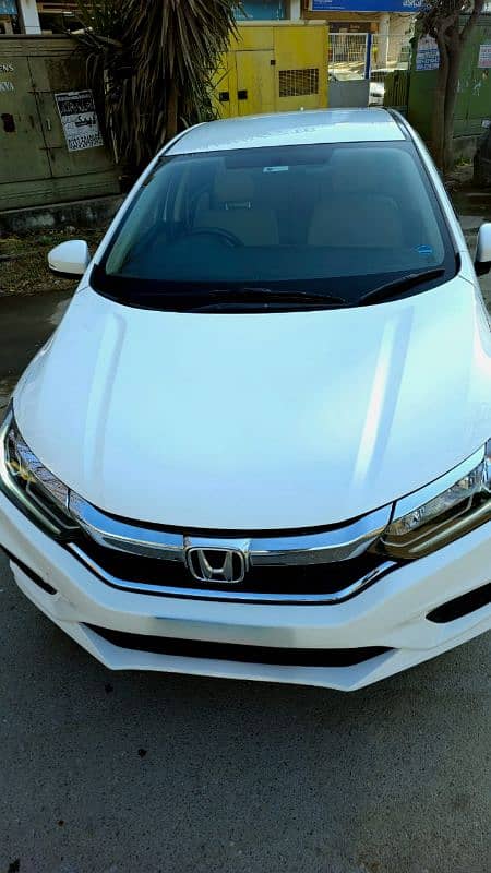 Honda City 1.5 CVT 1