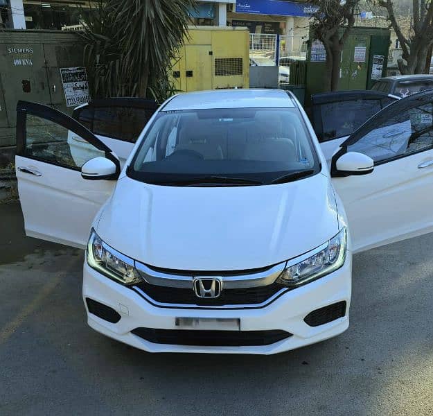 Honda City 1.5 CVT 7