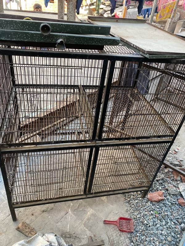 solid Iron Cage For Sale 1