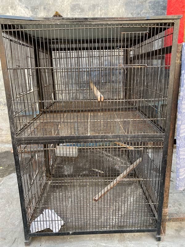 solid Iron Cage For Sale 2