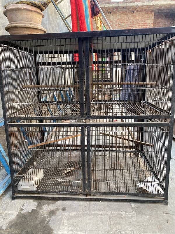 solid Iron Cage For Sale 3