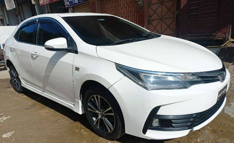 Toyota Altis Grande 2018 0