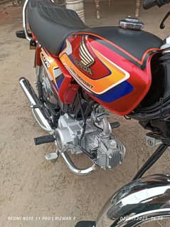 Honda 70cc