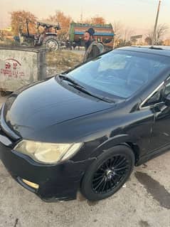 Honda Civic rebon 2008