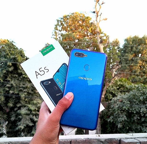 Oppo A5s for sale total geniune set 0