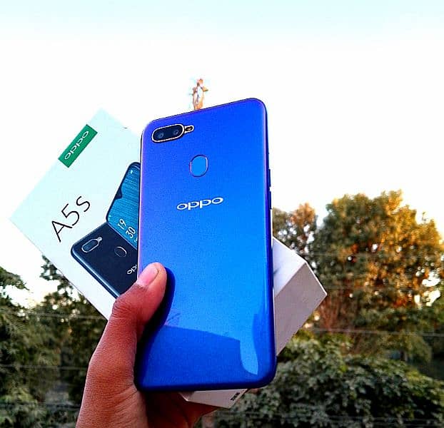 Oppo A5s for sale total geniune set 1