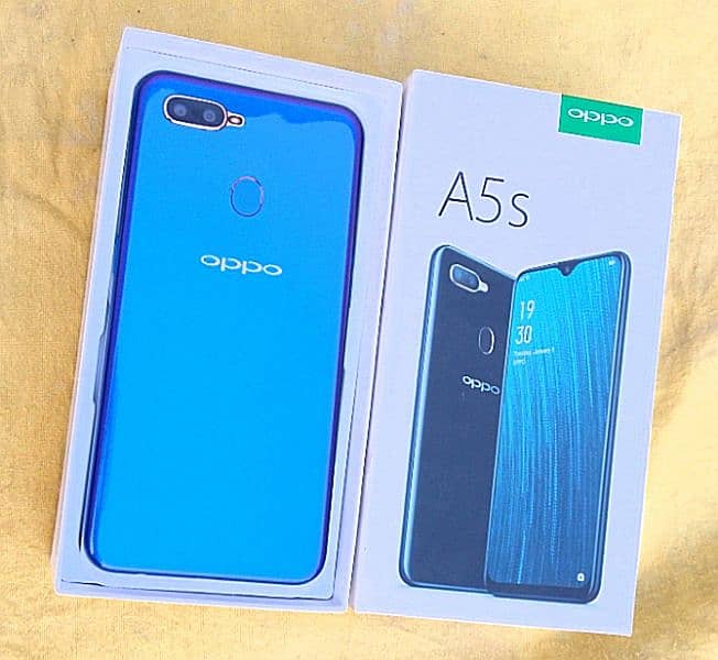 Oppo A5s for sale total geniune set 7