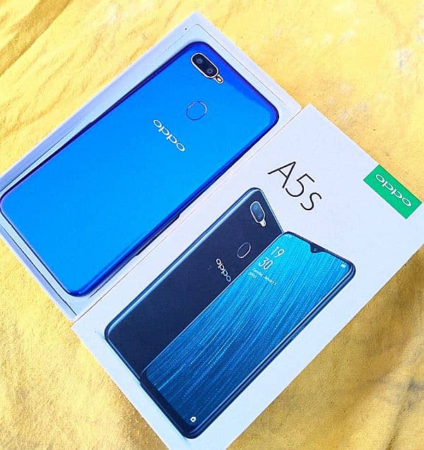 Oppo A5s for sale total geniune set 8