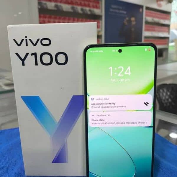 Vivo y100 8/256 gb brand new only 2 month use 1