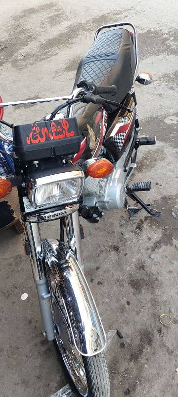 Honda 125 2024 1