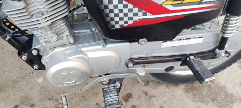 Honda 125 2024 6