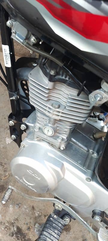 Honda 125 2024 7