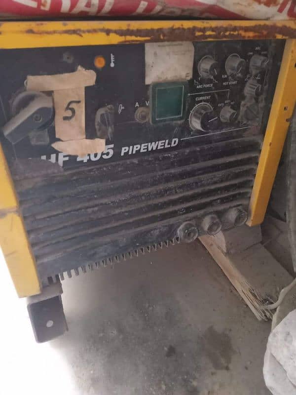 Heavy Welding Machine Three Phase 5