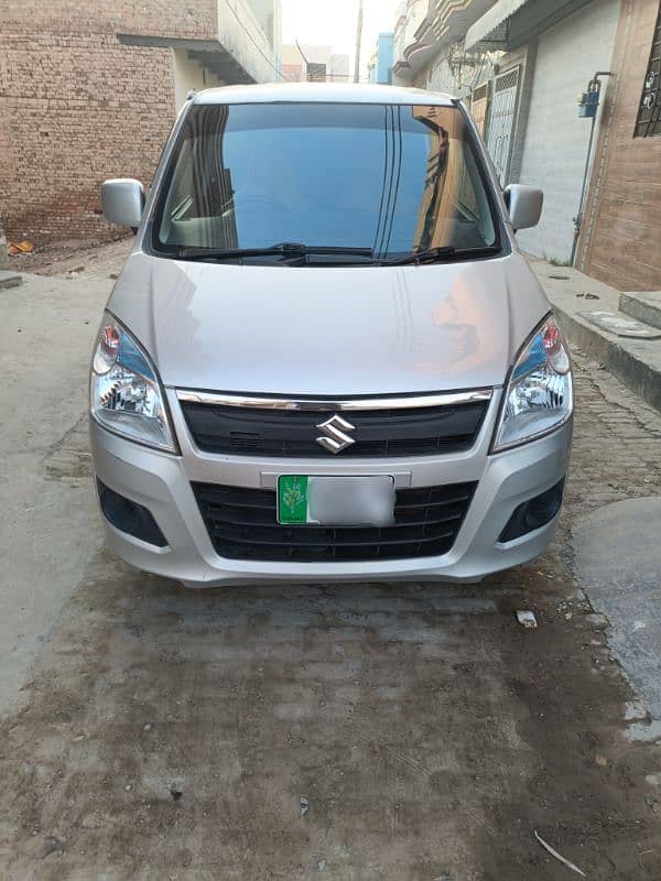 Suzuki Wagon R VXL Full Option 2018 0